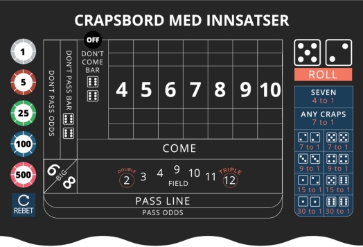 Spille Online Craps Spille Online Craps